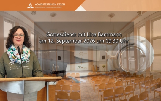 Livestream Gottesdienste – Adventisten in Essen